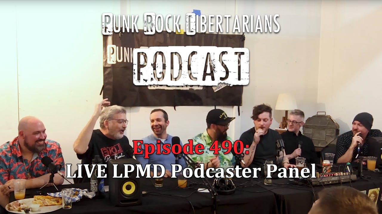 PRL Podcast Episode 490: LIVE LPMD Podcaster Panel w/ The System is Down, Dave vs Goliath, and Liberty LockPod