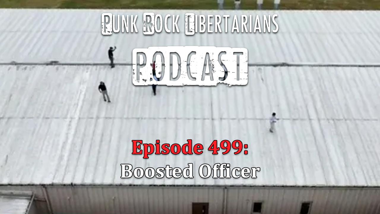 PRL Podcast Episode 499: Boosted Officer