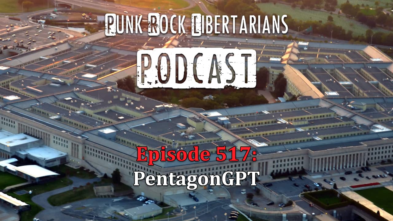 PRL Podcast Episode 517: PentagonGPT